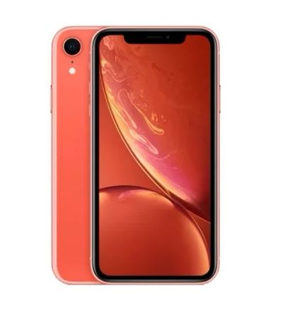 Лот: 15438276. Фото: 1. Apple iPhone Xr 128 Dual Sim Corall... Смартфоны