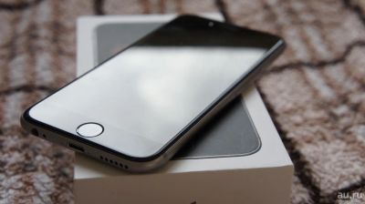 Лот: 7131319. Фото: 1. Iphone 6s 16gb черный, space gray... Смартфоны
