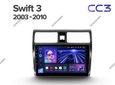 Лот: 20760483. Фото: 1. Магнитола Teyes CC3 Suzuki Swift... Автомагнитолы