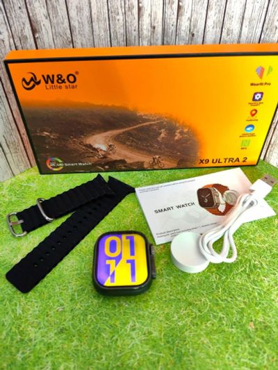 Лот: 25057198. Фото: 1. Smart watch 9x ultra 2. Смарт-часы, фитнес-браслеты, аксессуары