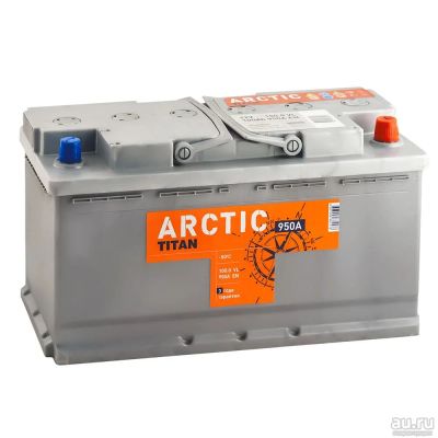 Лот: 3210351. Фото: 1. Аккумулятор Titan Arctic 100 а... Аккумуляторы