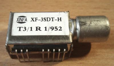 Лот: 19411750. Фото: 1. Тюнер XF-3SDT-H, аналог XF-3SDA-H... Запчасти для телевизоров, видеотехники, аудиотехники