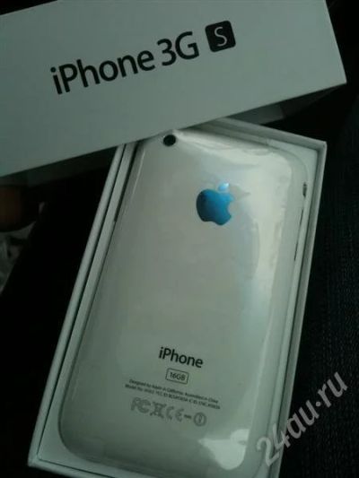 Лот: 245387. Фото: 1. iphone 3gs 16gb белый, лучшая... Смартфоны
