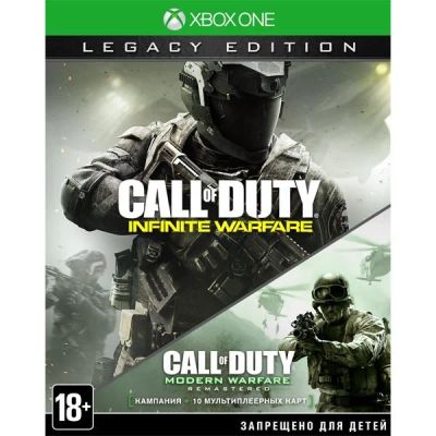 Лот: 17944358. Фото: 1. [Б/У] Call of Duty Infinite Warfare... Игры для консолей