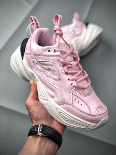 Лот: 12046737. Фото: 1. Nike M2K Tekno Pink Foam. Кеды, кроссовки, слипоны