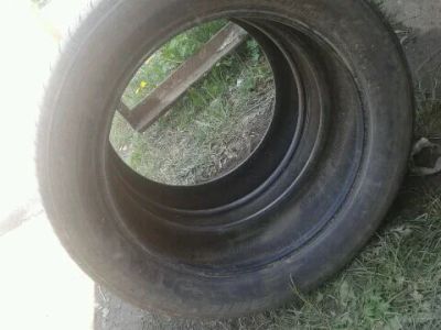 Лот: 11664482. Фото: 1. Шины Bridgestone dueler 235... Шины