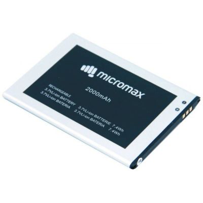 Лот: 13974078. Фото: 1. Аккумулятор АКБ Батарея для Micromax... Аккумуляторы