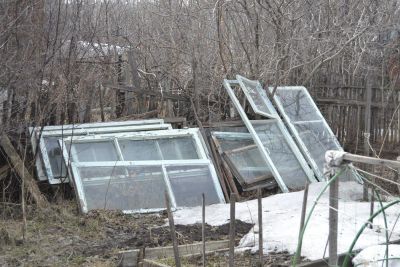 Лот: 3950014. Фото: 1. Старые окна. Окна, балконы