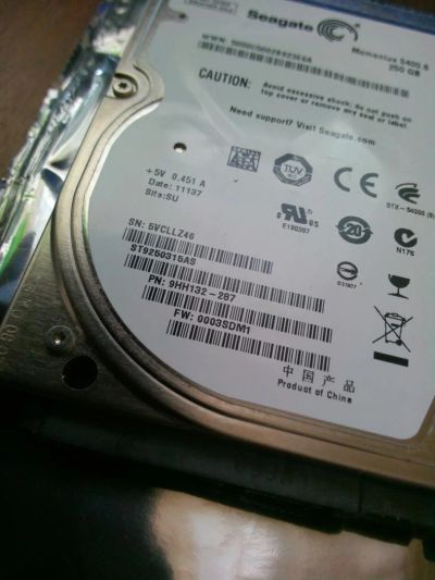 Лот: 4255693. Фото: 1. Жесткий диск Seagate Momentus... Жёсткие диски (HDD)