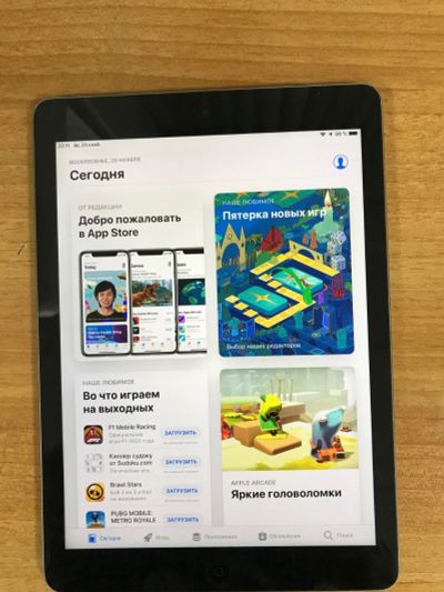 Лот: 16917198. Фото: 1. IPAD AIR 32GB WIFI модель A1474... Планшеты
