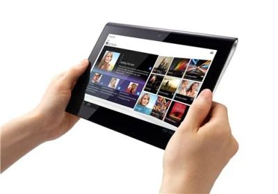 Лот: 6559339. Фото: 1. Планшет Sony Tablet S 16GB + флеш... Планшеты