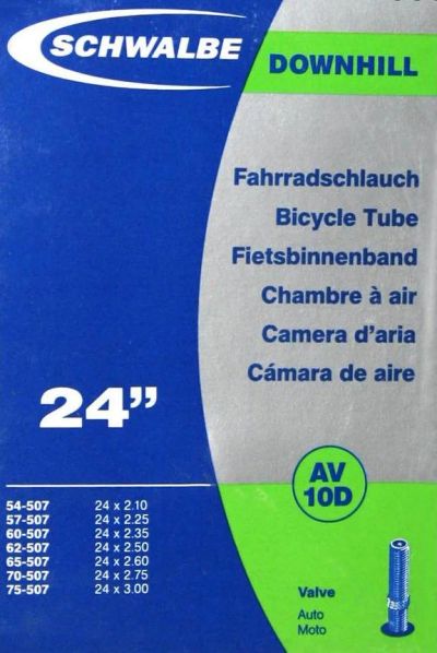 Лот: 4571881. Фото: 1. DH-камера Schwalbe AV10D размер... Запчасти