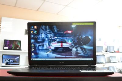 Лот: 15852578. Фото: 1. Acer ES1-521-21ST (15.6"/AMD E2-6110... Ноутбуки