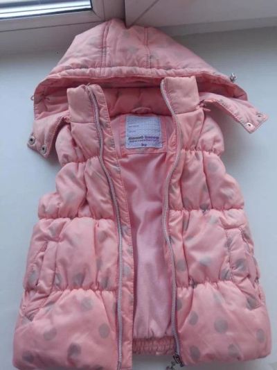 Лот: 17434470. Фото: 1. Жилетка Sweet Berry 98. Верхняя одежда