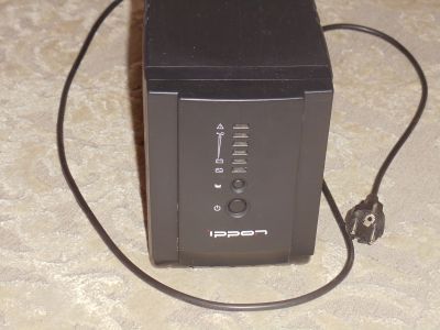 Лот: 13070010. Фото: 1. ИБП IPPON Smart Power Pro 1000. ИБП, аккумуляторы для ИБП