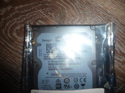 Лот: 5899265. Фото: 1. НОВЫЙ жёсткий диск 2.5" SATA 320Gb... Жёсткие диски (HDD)