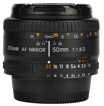 Лот: 19957515. Фото: 1. Объектив комиссионный Nikon 50mm... Объективы