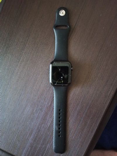 Лот: 17793536. Фото: 1. Apple Watch 6 44 мм, не выкупили. Смарт-часы, фитнес-браслеты, аксессуары