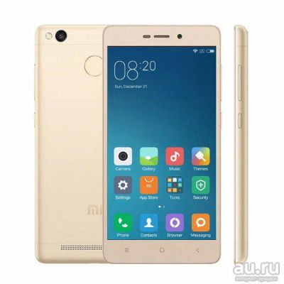 Лот: 8741052. Фото: 1. НОВЫЙ Xiaomi Redmi 3S 3GB/32GB... Смартфоны