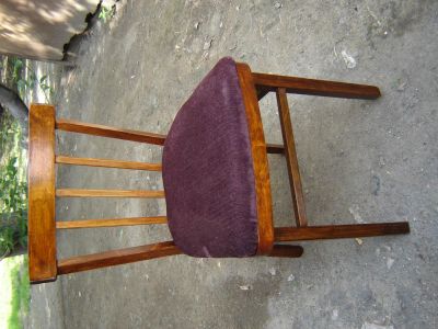 Лот: 10008504. Фото: 1. Три мягких стула из СССР. Столы, стулья, обеденные группы