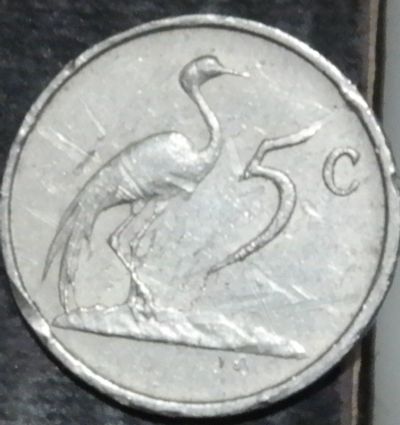 Лот: 16348807. Фото: 1. Экзотика с рубля (23590) Юар. Остальные страны