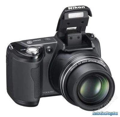 Лот: 1133182. Фото: 1. Продам Nikon COOLPIX L110. Цифровые компактные