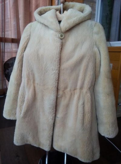 Лот: 8818130. Фото: 1. Шуба (Аргентинская нутрия). Верхняя одежда