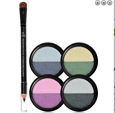 Лот: 3854427. Фото: 1. Тени. набор теней E.L.F. Cosmetics... Макияж