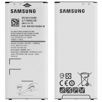 Лот: 12200886. Фото: 1. АКБ Original Samsung Galaxy A3... Аккумуляторы