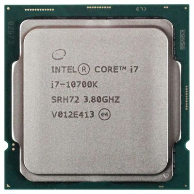 Лот: 18885646. Фото: 1. Процессор 1200 Intel Core i7 10700K... Процессоры