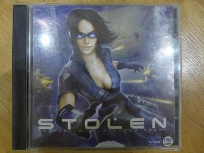 Лот: 7835524. Фото: 1. CD диск ( бокс ) Игра Stolen. Звук, фото, видео