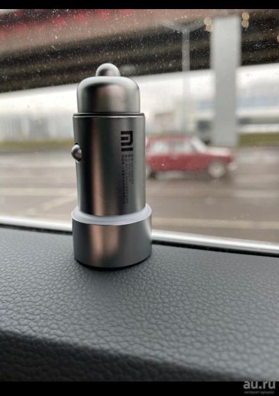 Лот: 18203584. Фото: 1. Автомобильное зарядное устройство... Зарядные устройства, блоки питания, адаптеры сетевые для смартфонов