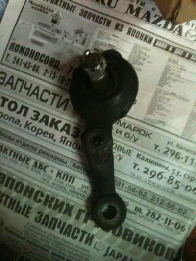 Лот: 3446058. Фото: 1. шаровая передняя нижняя mark2... Другое (автозапчасти)