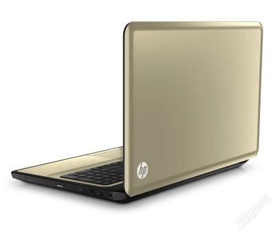 Лот: 1593089. Фото: 1. Новый игровой золотого цвета HP... Ноутбуки
