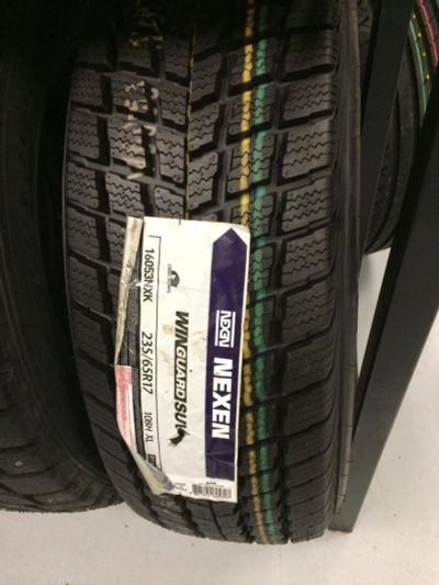 Лот: 8737504. Фото: 1. 235/65 R17 Nexen Winguard SUV... Шины