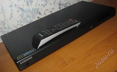 Лот: 1315544. Фото: 1. DVD плеер SAMSUNG DVD-P380 (Коробка... DVD, Blu-Ray плееры