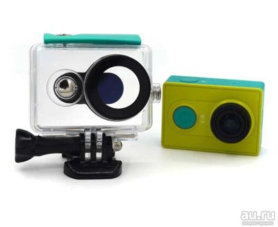 Лот: 8254493. Фото: 1. Xiaomi Yi Action Camera 2K (XiaoYi... Экшн камеры