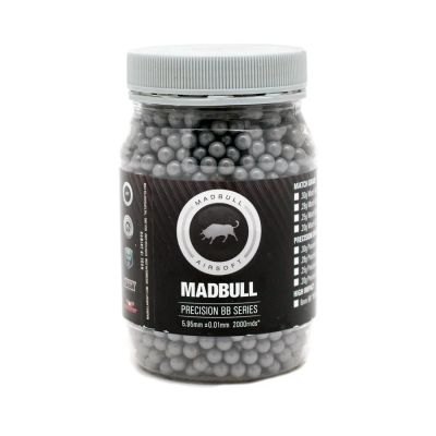 Лот: 6320639. Фото: 1. Шары страйкбольные (Mad Bull... Пейнтбол, страйкбол