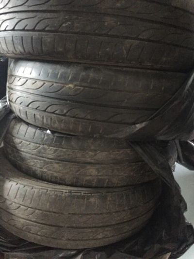 Лот: 11358866. Фото: 1. Резина dunlop r14. Шины