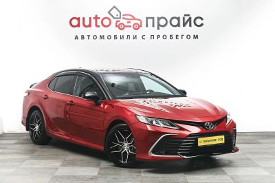 Лот: 19451527. Фото: 1. Toyota Camry, VIII (XV70) Рестайлинг... Автомобили