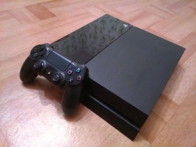 Лот: 10305169. Фото: 1. Sony PlayStation4. Игровые приставки, консоли