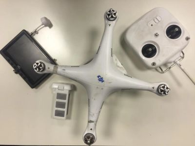Лот: 8907855. Фото: 1. DJI Phantom 2 + Zenmuse H3-3D... Квадрокоптеры