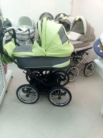 Лот: 11339113. Фото: 1. Детская коляска с рождения до... Коляски