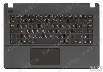 Лот: 15962212. Фото: 1. Клавиатура ASUS X451MAV (RU) черная... Клавиатуры для ноутбуков
