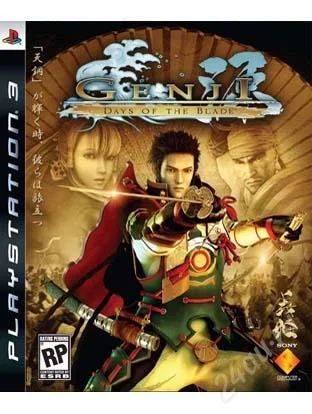 Лот: 983906. Фото: 1. GENJI на PS3. Игры для консолей