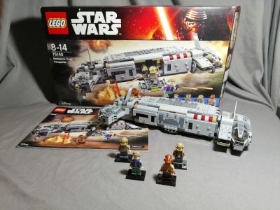 Лот: 13346994. Фото: 1. Лего Lego Star Wars 75140 Военный... Конструкторы