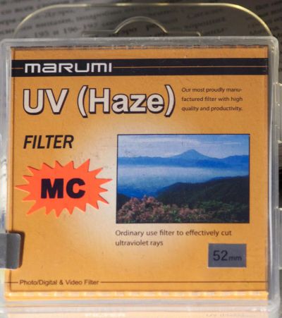 Лот: 7035775. Фото: 1. Защитный UV-светофильтр Marumi... Светофильтры