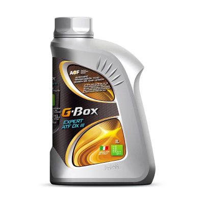 Лот: 12497356. Фото: 1. G-Box Expert ATF DX lll 1 л. Масла, жидкости