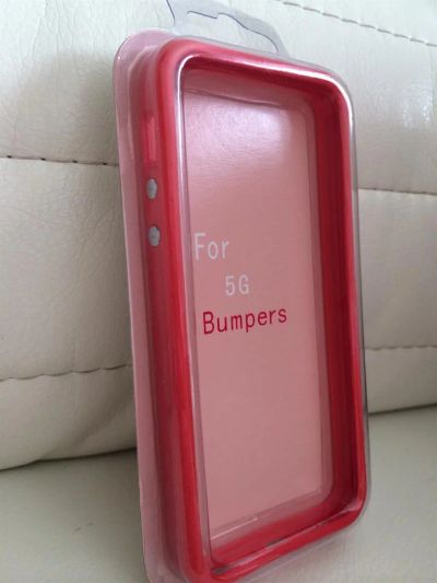 Лот: 3886455. Фото: 1. Бампер для iPhone 5 5S 5G / Bumpers... Чехлы, бамперы