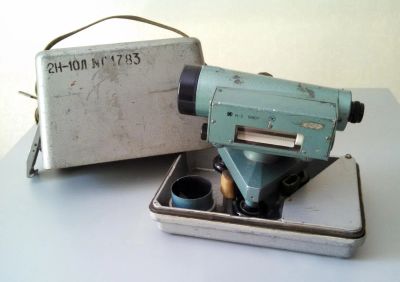 Лот: 5625602. Фото: 1. Геодезический нивелир Н-3. Ручной инструмент